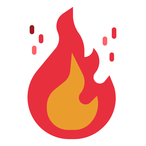 Protección superior contra el FUEGO